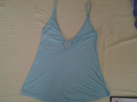 Elegantny top s flitrami, atmosphere,38