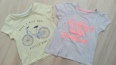 2x tričko krátky rukáv, 92