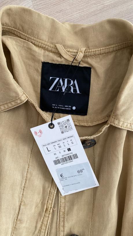 Lanovy kabat zara c. l, zara,l