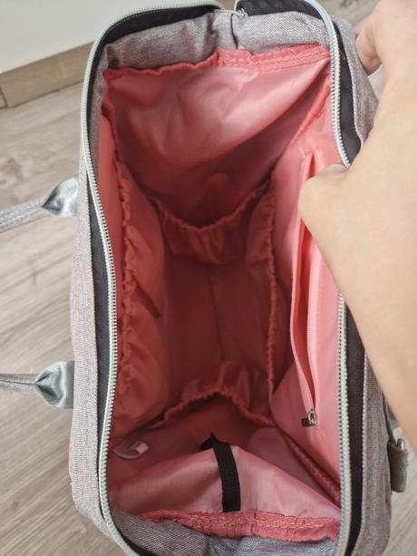 Prebalovacia taška pre dievcatko, canpol babies