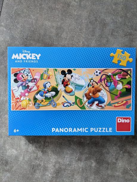 Puzzle mickey mouse, 