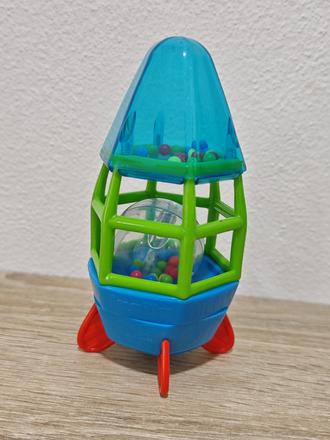 Hračka raketa, 
