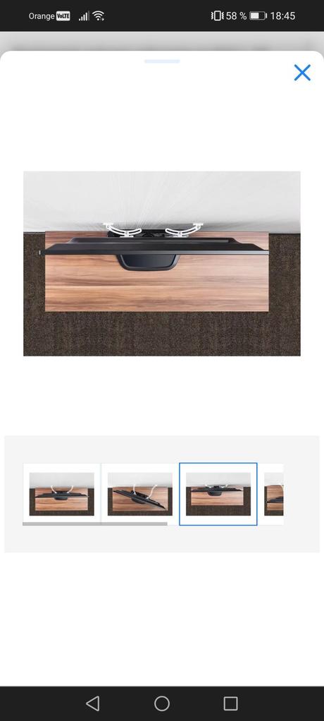 Reer bezpečnostný držiak na tv, reer