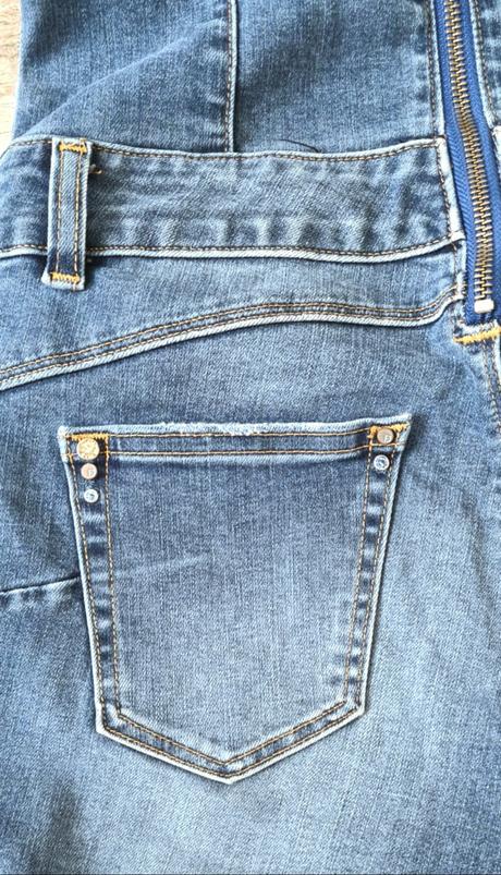 Džínsový overal fracomina, fracomina,s