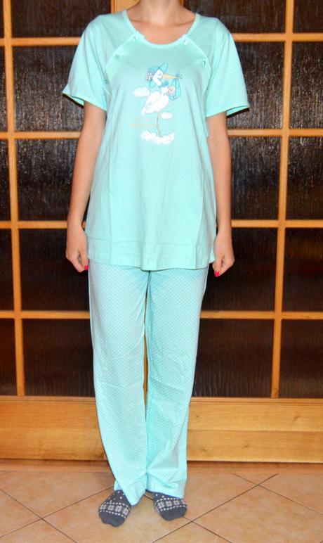 Tehotenské pyžamko, vienetta secret,l / m / s / xl