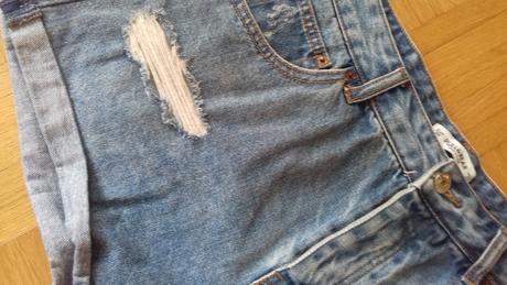 Rifľové kraťasy, pull&bear,42