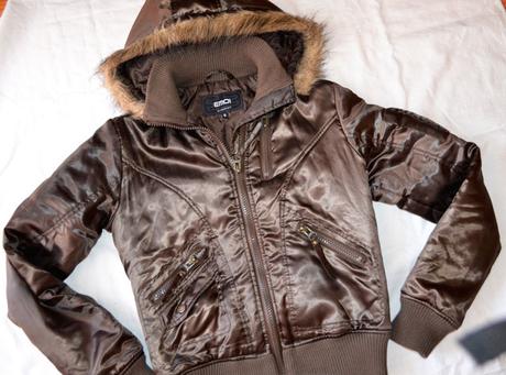 Mocca hnedá bunda zn. emoi, s