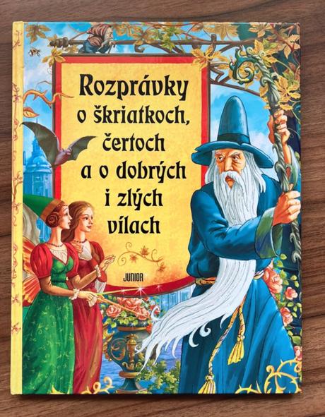 Škriatkoch čertoch a o dobrých i zlých vílach,