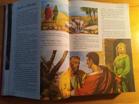 Biblia pre deti  ilustrovana - 45 eur, 