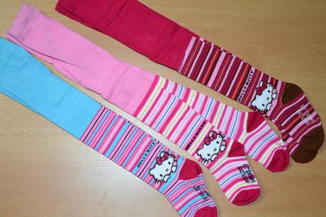 Detské pančušky hello kitty, 92 - 134