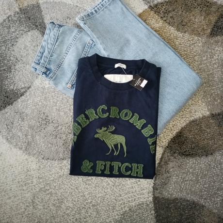 Tričko abercrombie & fitch, abercrombie&fitch,s