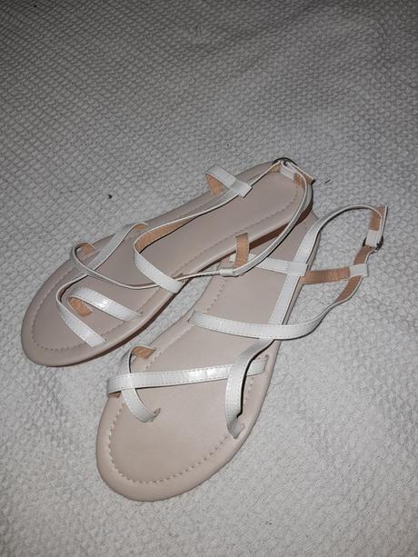 Biele sandale, 40
