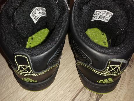 Kotníkové adidas, top stav, adidas,23