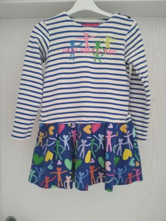 Dievčenské šaty, 128