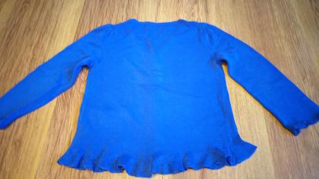 Modrý svetrík, bhs,116