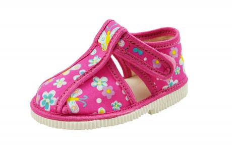 Detské papučky wanda so zatvorenou špičkou, wanda,17 - 34