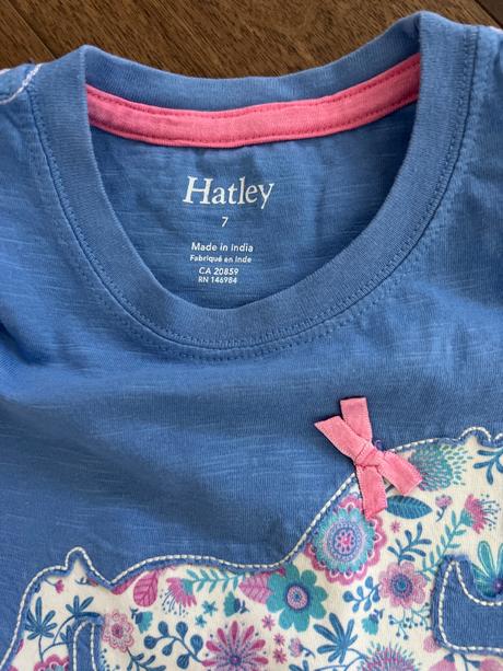 Tričko hatley s koníkom, next,122
