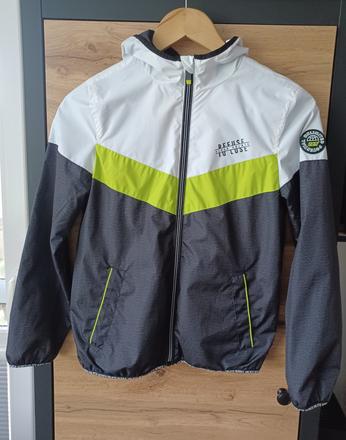 Tenká šuštiaková bunda ako nová, c&a,146