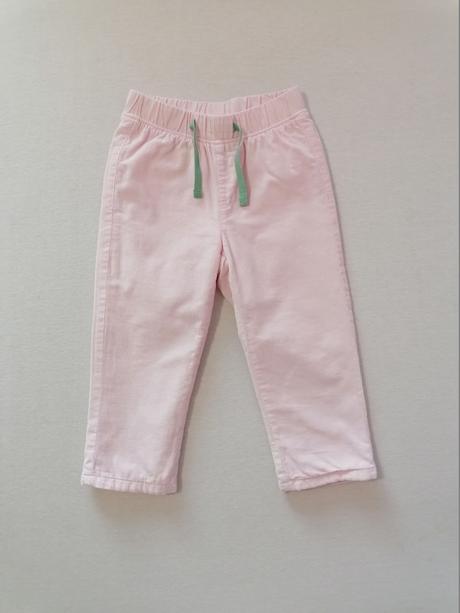 Podšite menčestrove nohavice 86/92, ergee,86