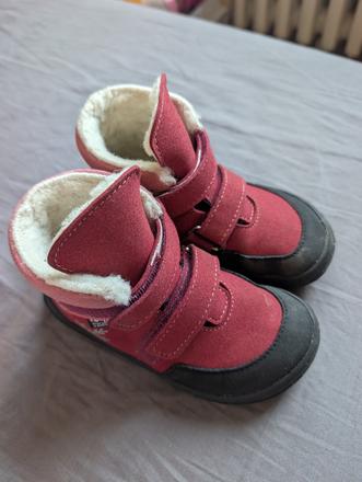 Jonap barefoot zimné 27, jonap,27