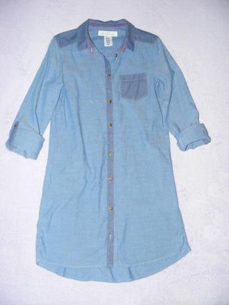 Predĺžená košeľa zn. h&m, h&m,152