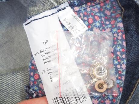 Kvalitné riflové kraťasy ulla popken, 50