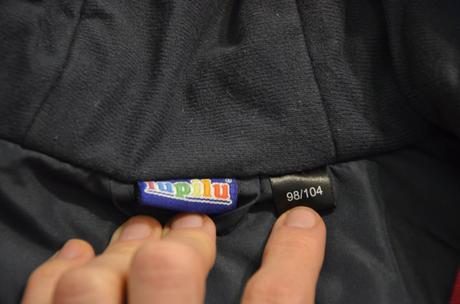 Bunda skyclub 98/104 lupillu nepremokava lyziarska, lupilu,98