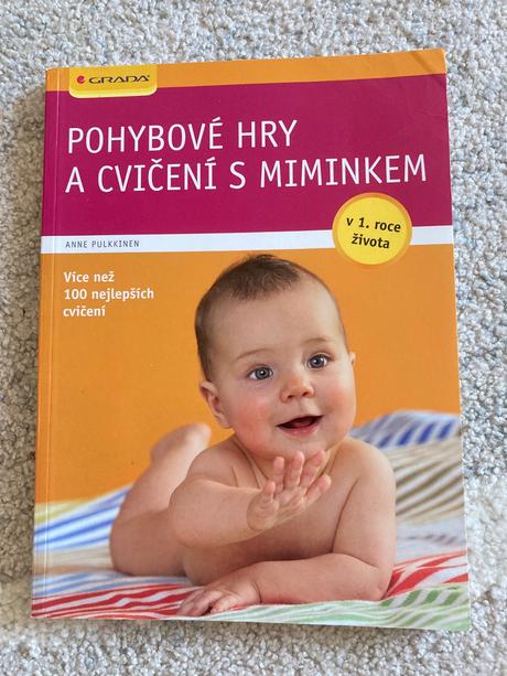 Pohybove hry a cviceni s miminkem, 