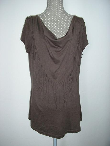 1396. s. oliver hnedé tričko, s.oliver,m