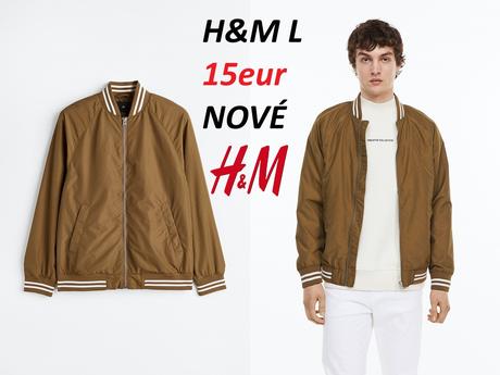Bombéra, bombérka tmavobéžová, h&m,l