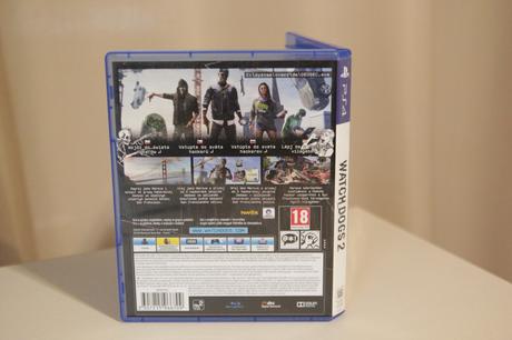 Watch dogs 2 - ps4 - cz. tit.,