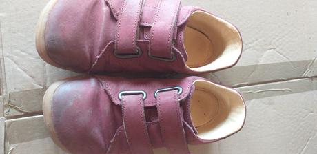 Detské kožené dievčenské tenisky, baby bare shoes,30