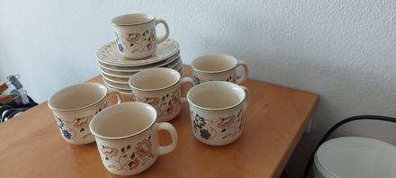 Porcelanové šálky, 