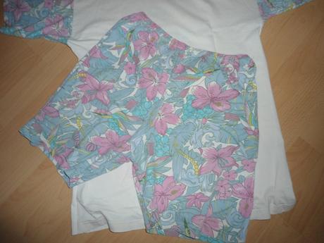 Damske letne pyzamo, m