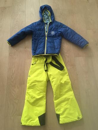 Lyziarska suprava s dacekom, top stav, mckinley,122