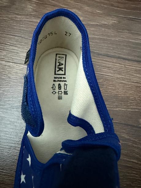 Papučky rak, rak,27