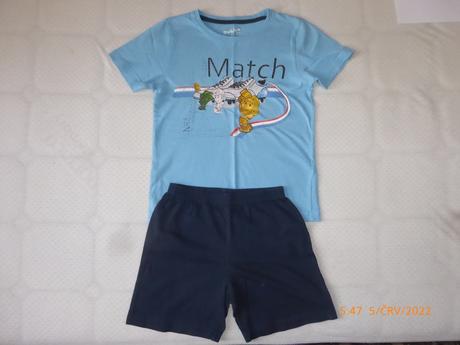 Letné bavlnené pyžamko,v. 116, pepperts,116