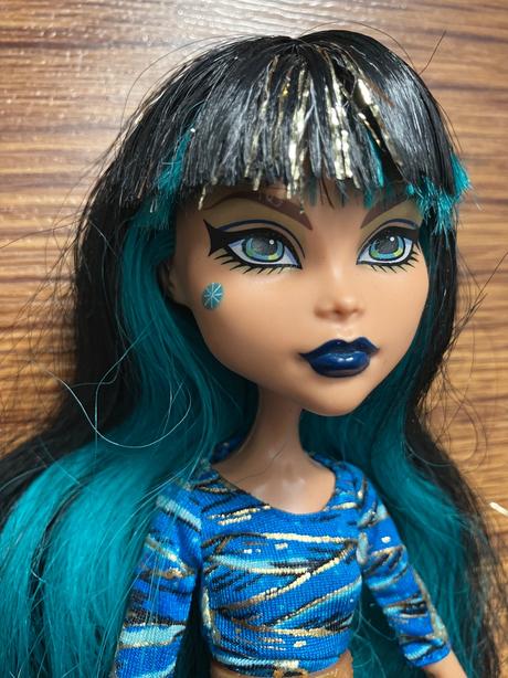 Cleo de nile monster high, 