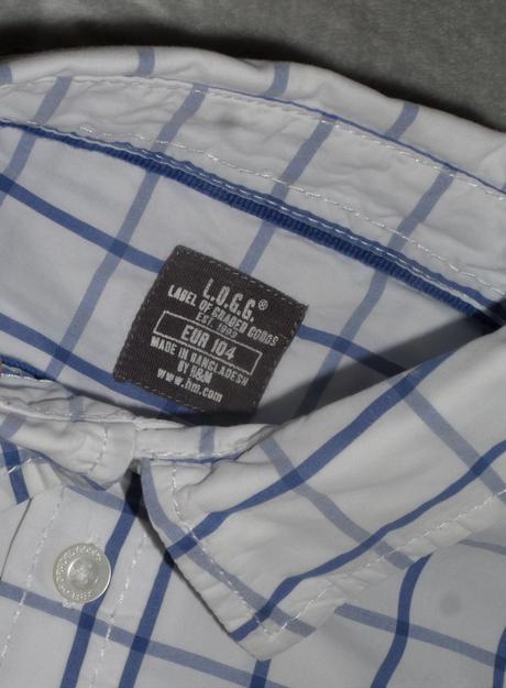 Káro košeľa, h&m,104