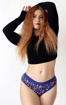 Menštruačné nohavičky lunamia tina, l