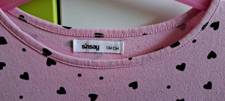 Srdieckove šaty, sinsay,134