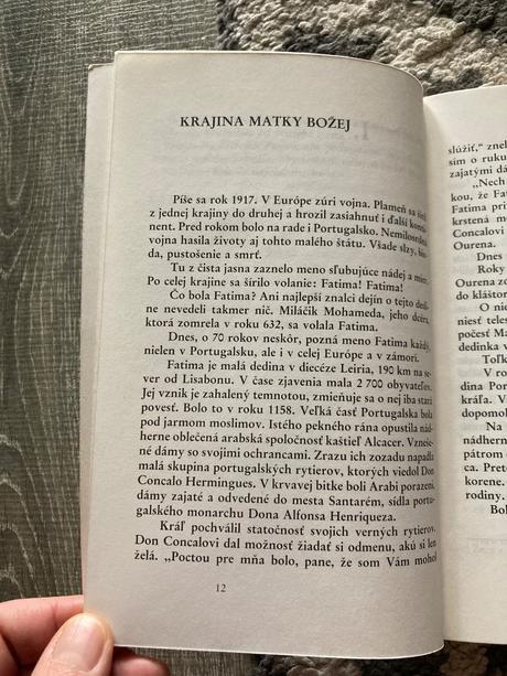 Fatima mária hovorí k svetu (1990), 