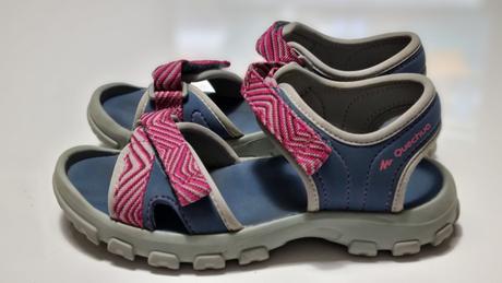 Sandále 20cm, decathlon,32