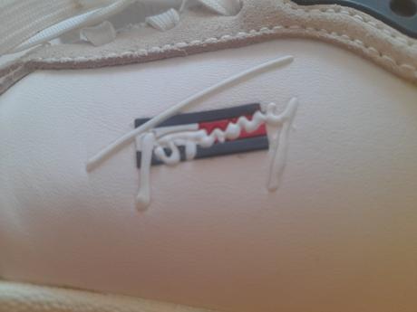 Tommy hilfiger - iconic platformové tenisky, tommy hilfiger,41
