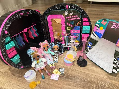 Lol surprise veľký kufor s príslušenstvom, 