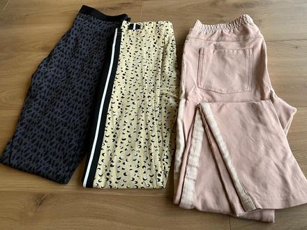 Legíny 3ks v super stave, coccodrillo,158