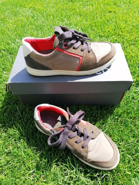 Kožené tenisky, ecco,29