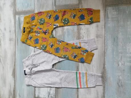 Tepláky 2 kusy next č. 110, next,116