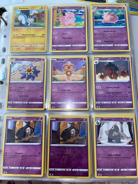 Pokémon brilliant stars kartičky, 