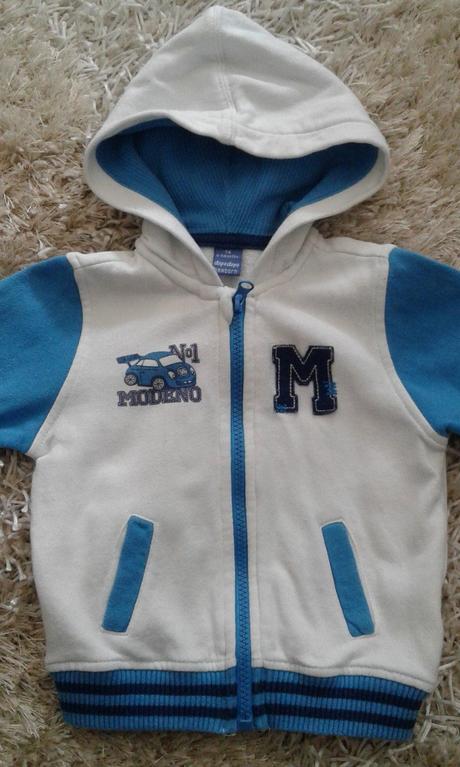 Mikina na zips, dopodopo,74